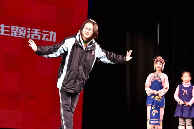 上海京剧院“小京继人”国粹艺术传承主题活动