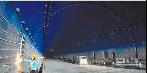 要参加台湾"大选"的他 高喊:兴建两岸海底隧道,连通高铁