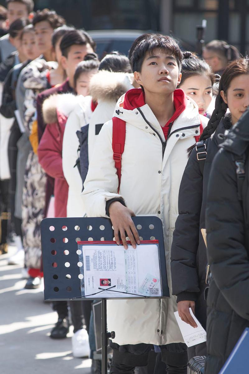 表演系录取率126:1,这一届上戏艺考学生更难拼