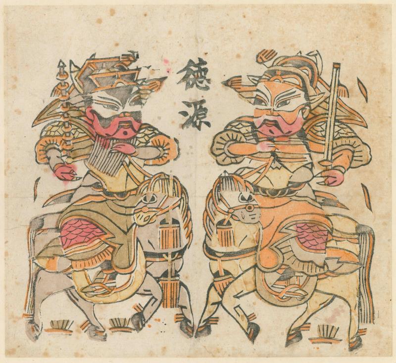 阿拉过年 | 鲁迅为何喜欢木板年画?它们是中国民间生活的百科全书