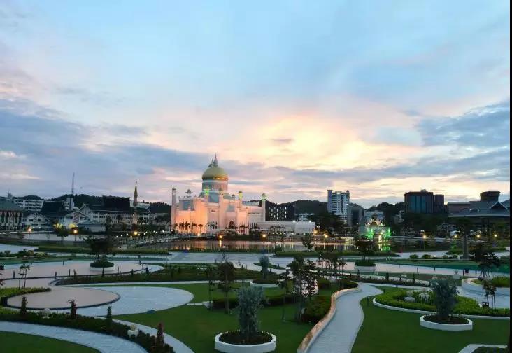 文莱首都斯里巴加湾市(路透社)