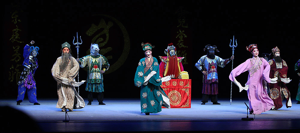 反串版《牡丹亭》,梨园名角亮绝活