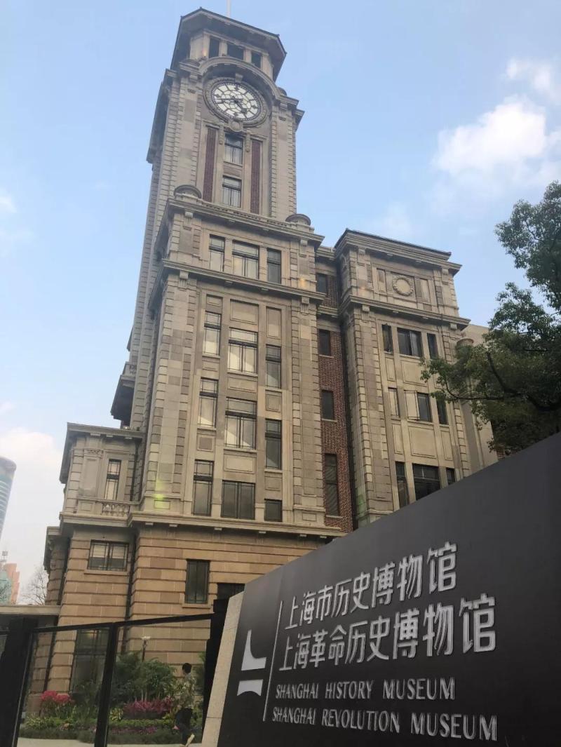 重磅上海市历史博物馆下周一起免费开放最全攻略在这里