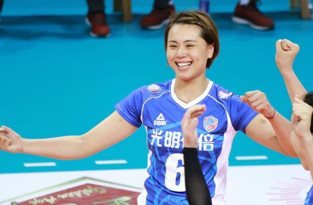 上海女排除了金软景就属她打江苏女排最不手软
