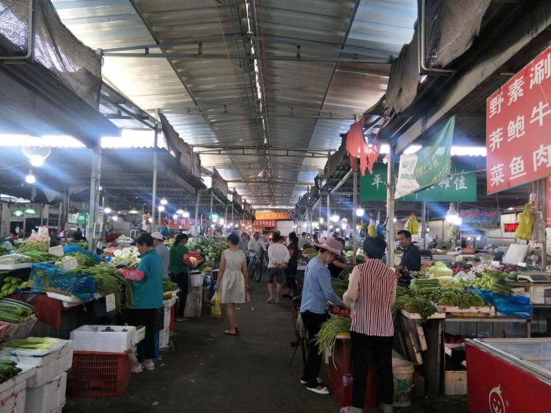 一个6800平米的菜场关闭后,居然不影响周边居民买菜便利?