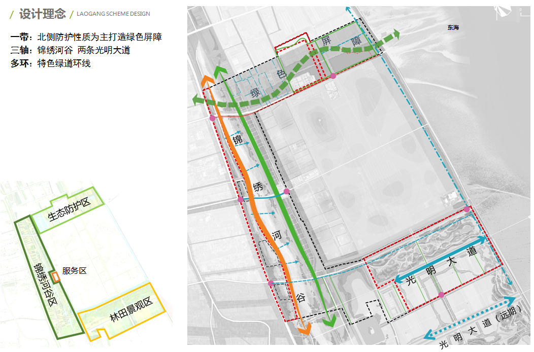 “十三五”末亚新体育从高空俯瞰上海将有两个绿色“花环”面积至少12万亩(图9)