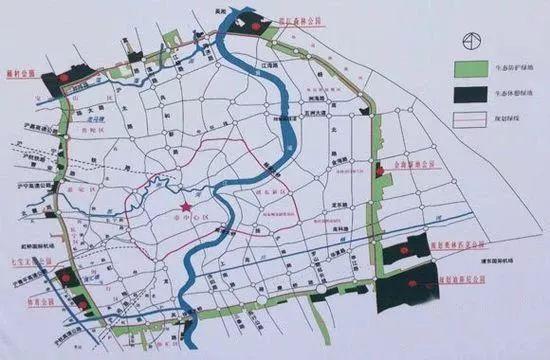 “十三五”末亚新体育从高空俯瞰上海将有两个绿色“花环”面积至少12万亩(图2)