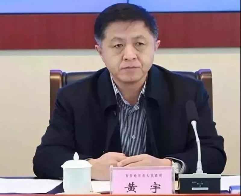 简历显示,黄宇曾长期在齐齐哈尔市任职,2008年开始在政府部门工作,任