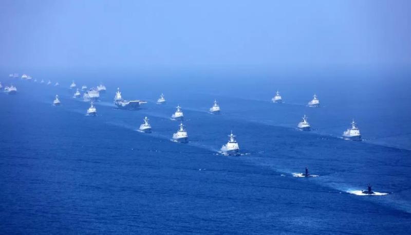 81192,请返航!这里有18年后的中国海军