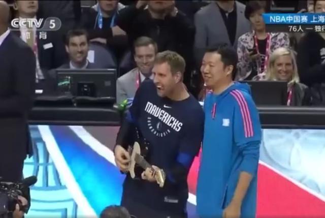 诺维茨基退役_王治郅遗憾_诺维茨基：本以为会像邓肯一样退役就销声匿迹 没想到会做评论员