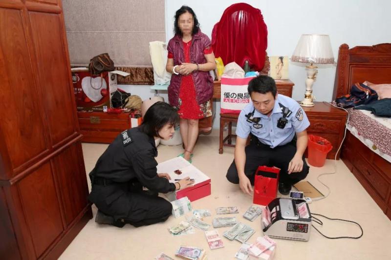 关于检举揭发陈先福犯罪团伙