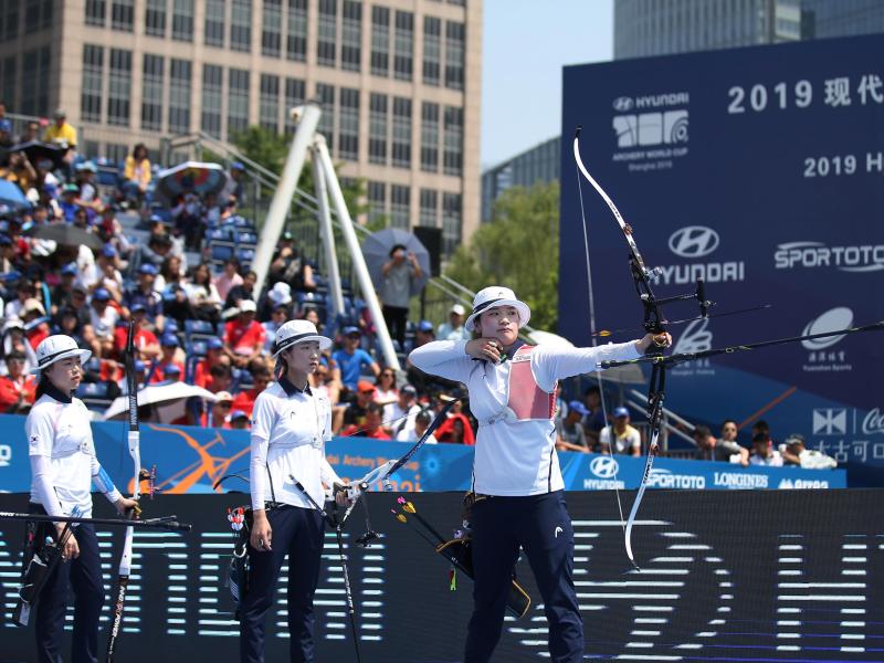 北京奥运会男子射箭决赛_全国射箭总决赛_奥运女子射箭团体决赛