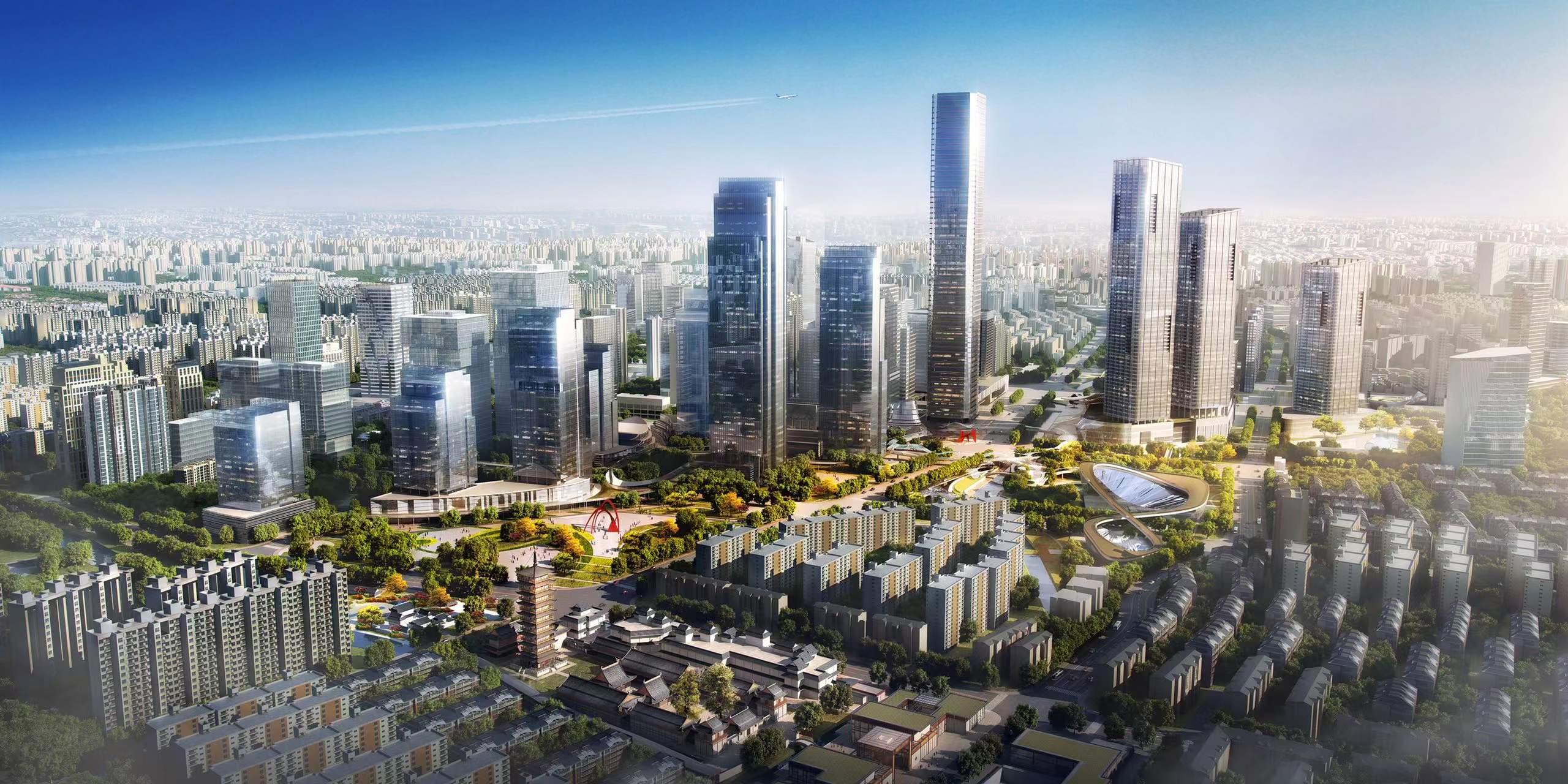 华东最高煤气包正式退役未来真如副中心将打造成为长三角城市会客厅