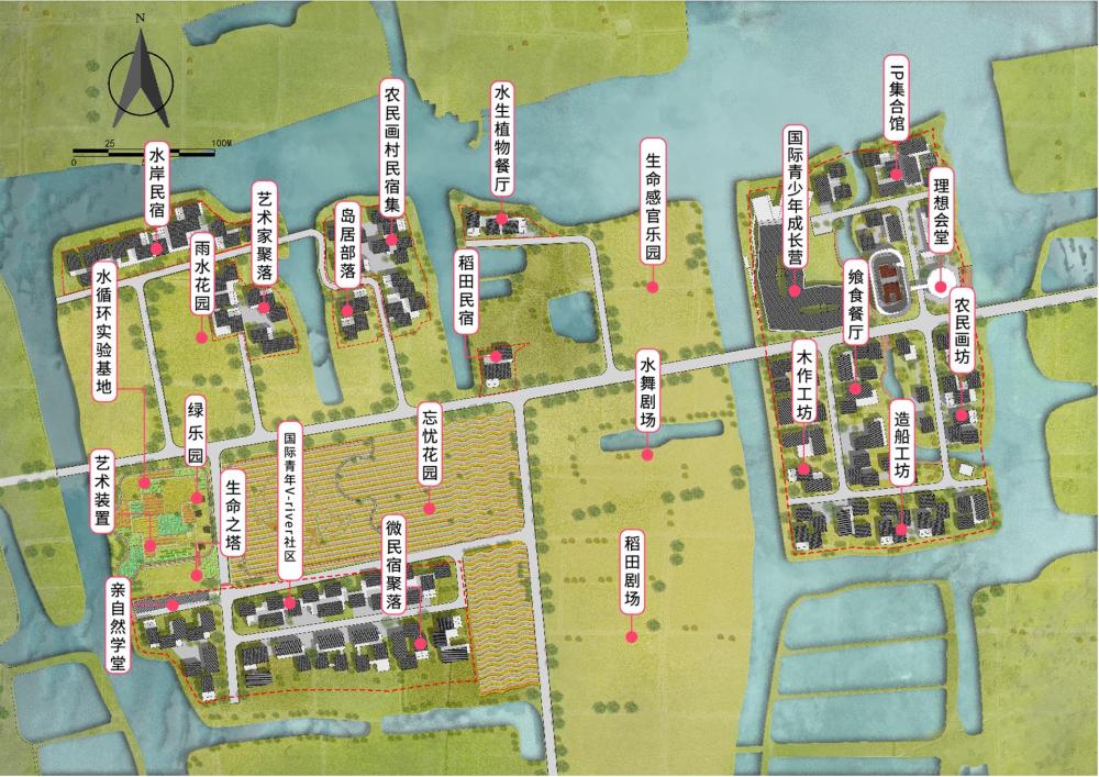 上海版羊角村要火2亿元打造酷岛理想村将形成精彩纷呈的文旅产业群落