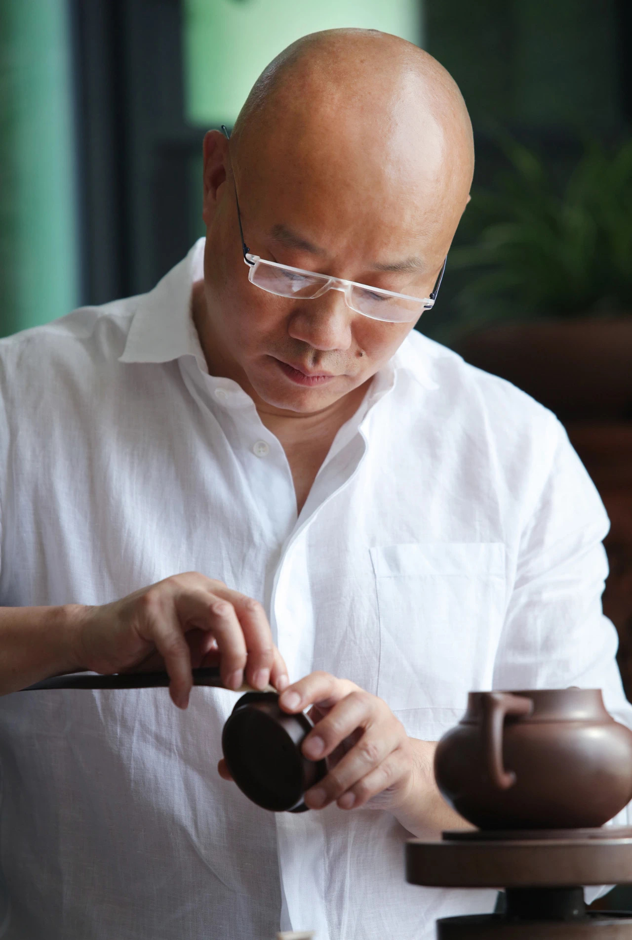 67中国紫砂艺术家凭什么获得国际奥委会奖章这场沙龙藏着答案