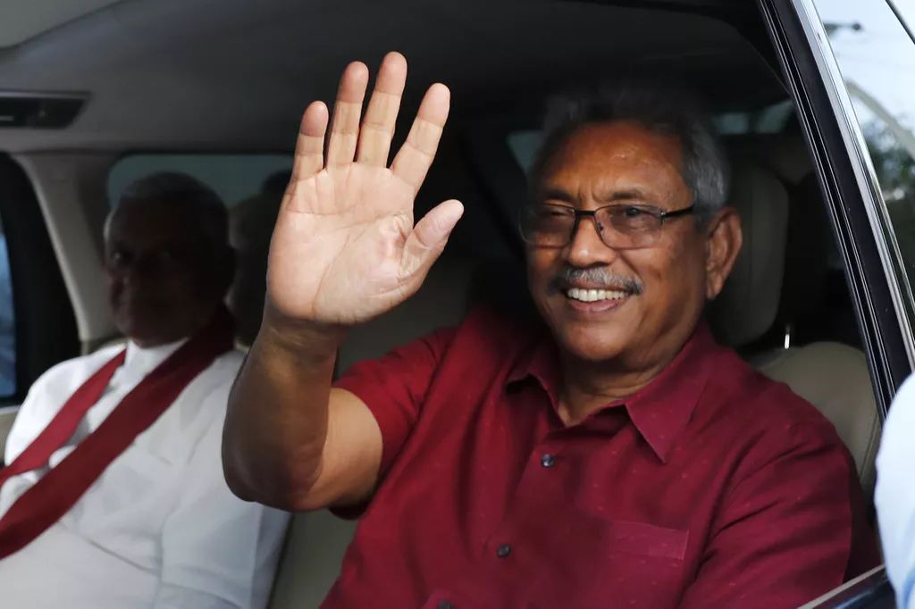 “决定性意义”,斯里兰卡选出新总统!承诺恢复对华关系: