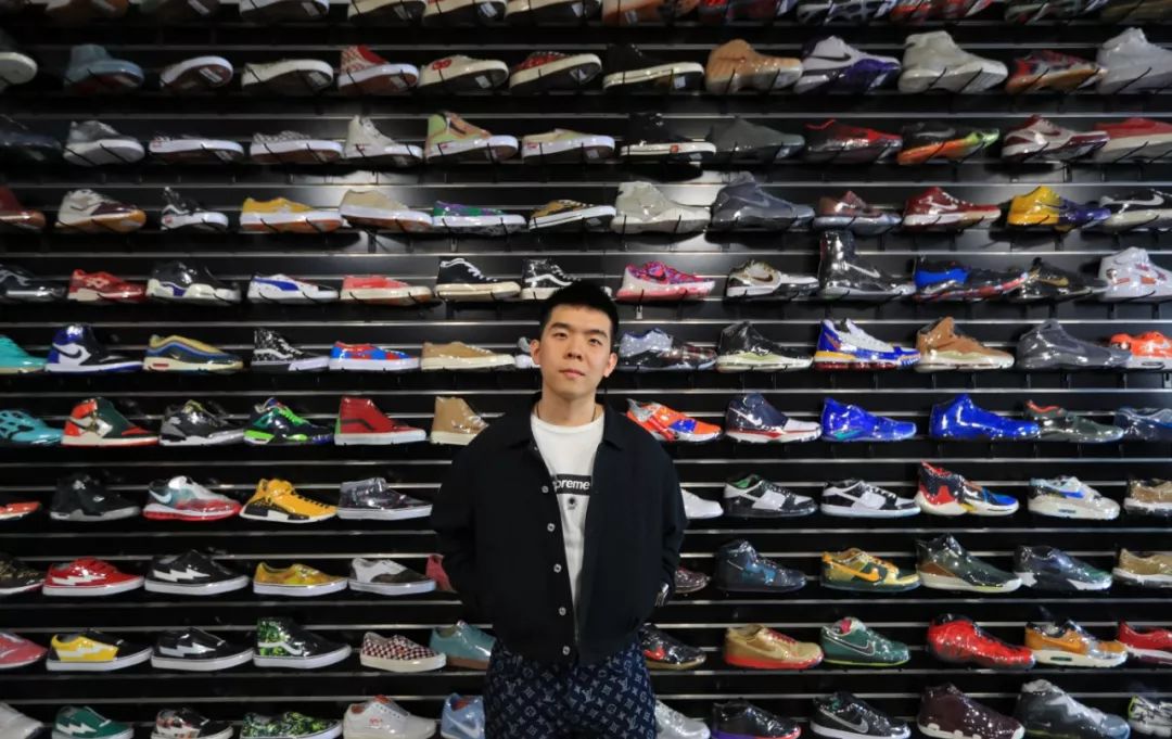 三个中国年轻人,把鞋店开到了洛杉矶潮牌街上