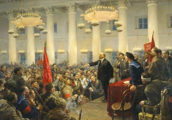俄国十月革命的胜利为何说也有中国人的功劳