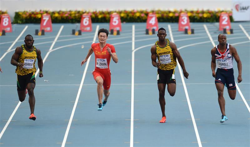 苏炳添告别战！全运会男子4x100米决赛：广东获第四名 湖北_全运会男子百米决赛 00后 青春风暴