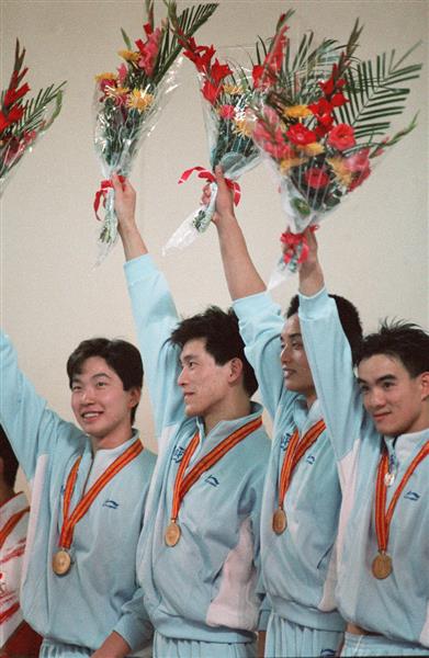 (亚运会)(1)中国军团的亚运百金之路