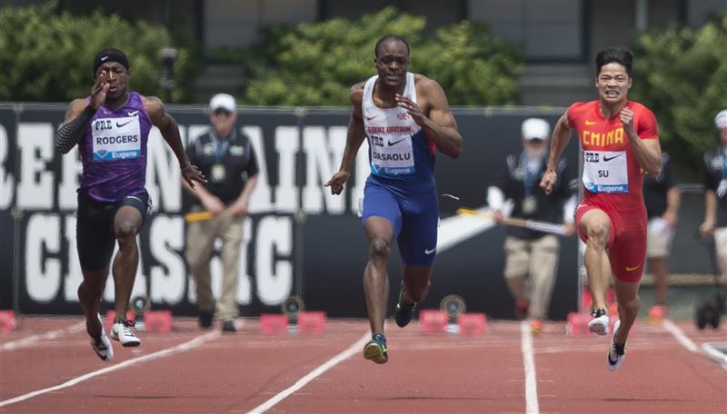 全运会男子百米决赛 00后 青春风暴_苏炳添告别战！全运会男子4x100米决赛：广东获第四名 湖北