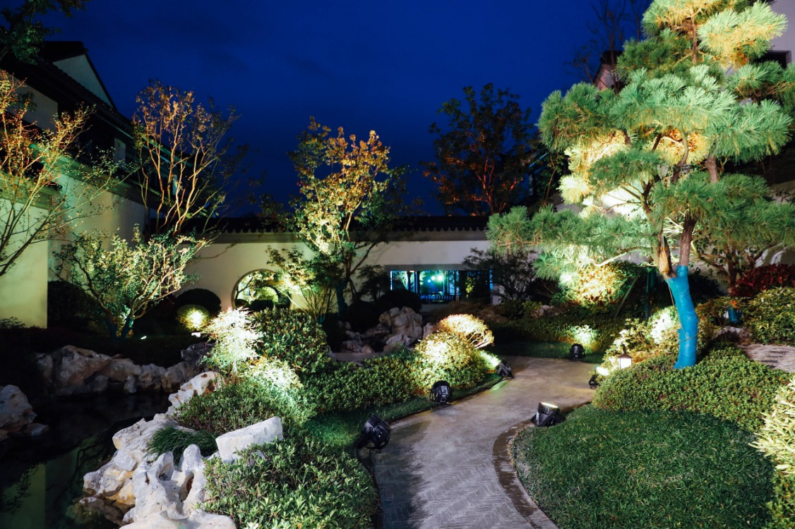 入境东方心之所栖上海桃花源光影山水卷