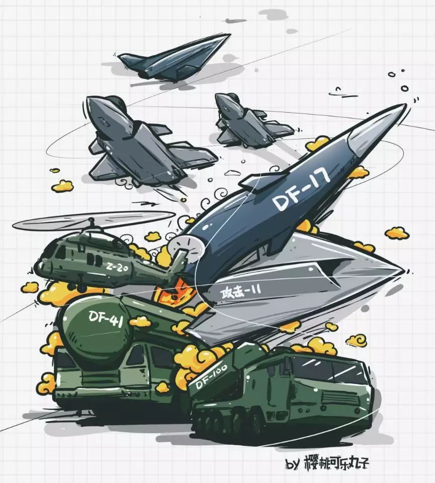 盯着看完中国人的阅兵,西方人的小九九是这么打的