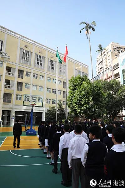 没有祖国哪有澳门