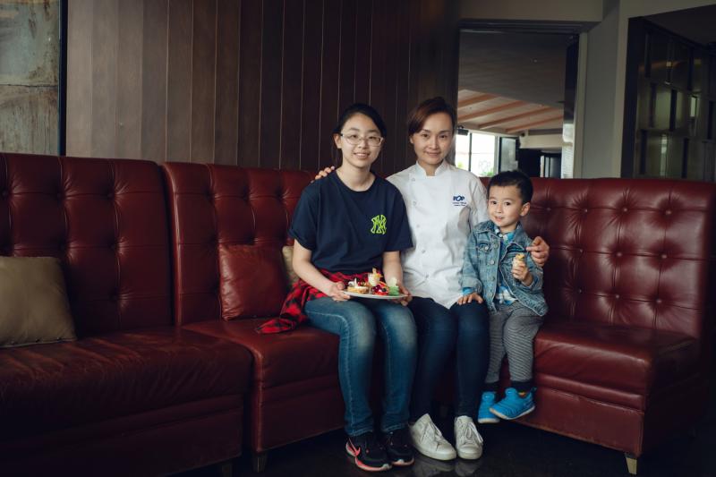 汪恩华 甜品主厨 上海人  41岁