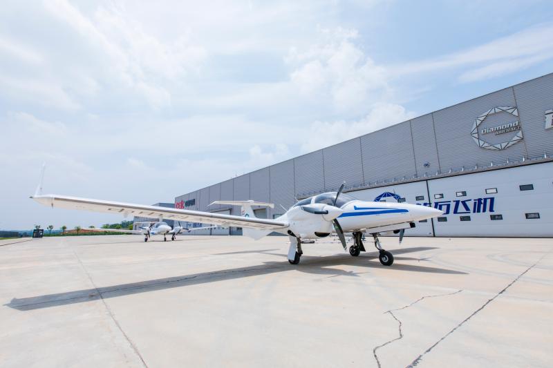 芜湖的一架"钻石飞机"一飞冲天背后:长三角"起飞" 未来想象空间巨大