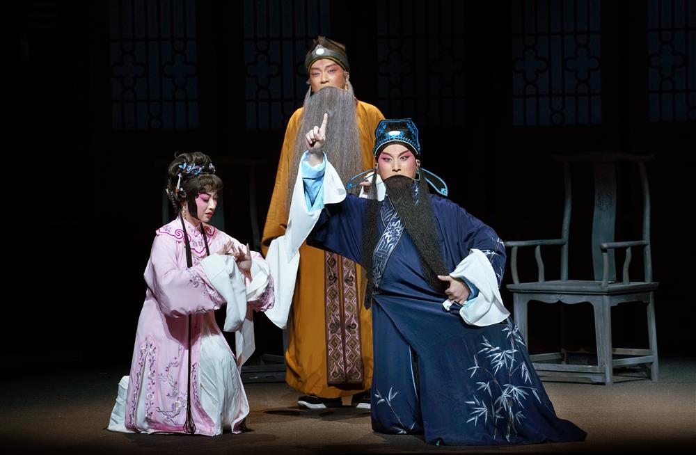 新编历史昆剧《浣纱记传奇》对于上海昆剧团来说,不仅是一次原创剧目