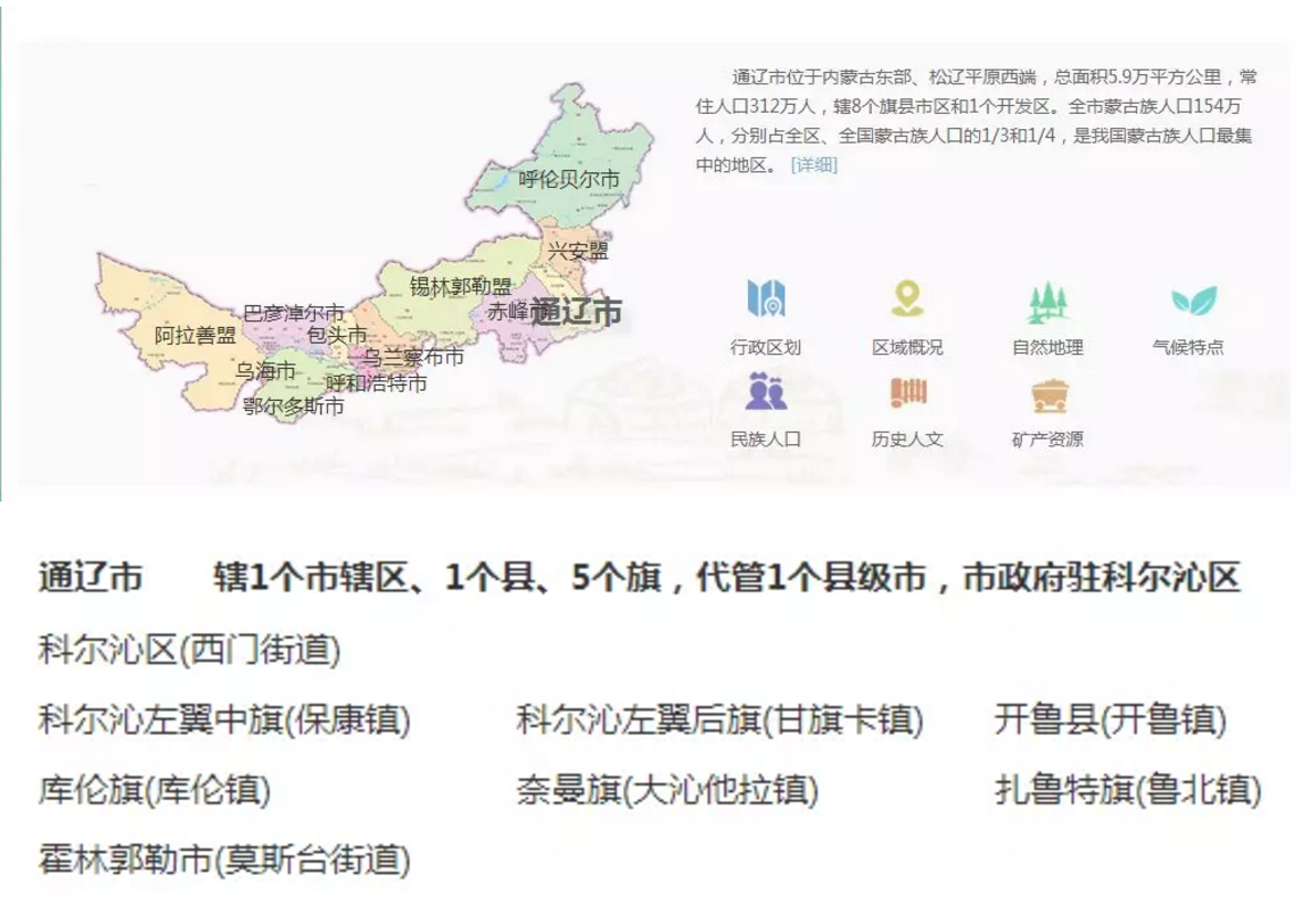 通辽市区人口_通辽市区县行政规划图(2)