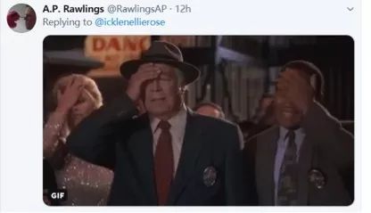 还有的网民则纷纷用各种表情包讽刺着伊万卡,比如"扶额3连"…….