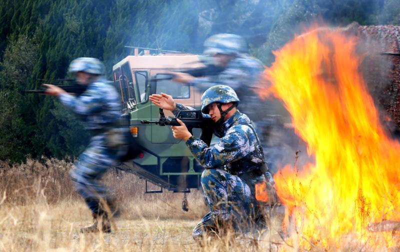 如何激發軍人戰鬥血性?東部戰區海軍某基地有新招_上觀新聞