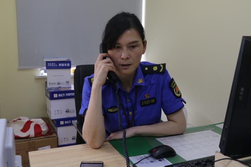 从中国女足主力后卫转型上海城管队员,高宏霞:我曾有过心理落差