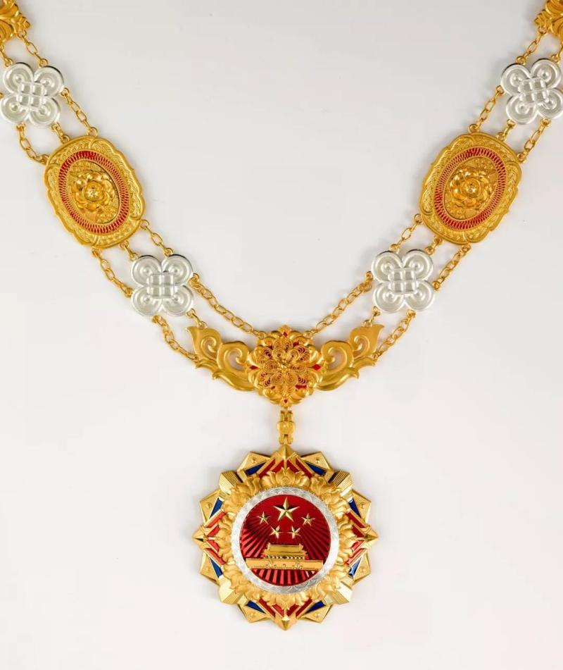 共和国勋章惊艳