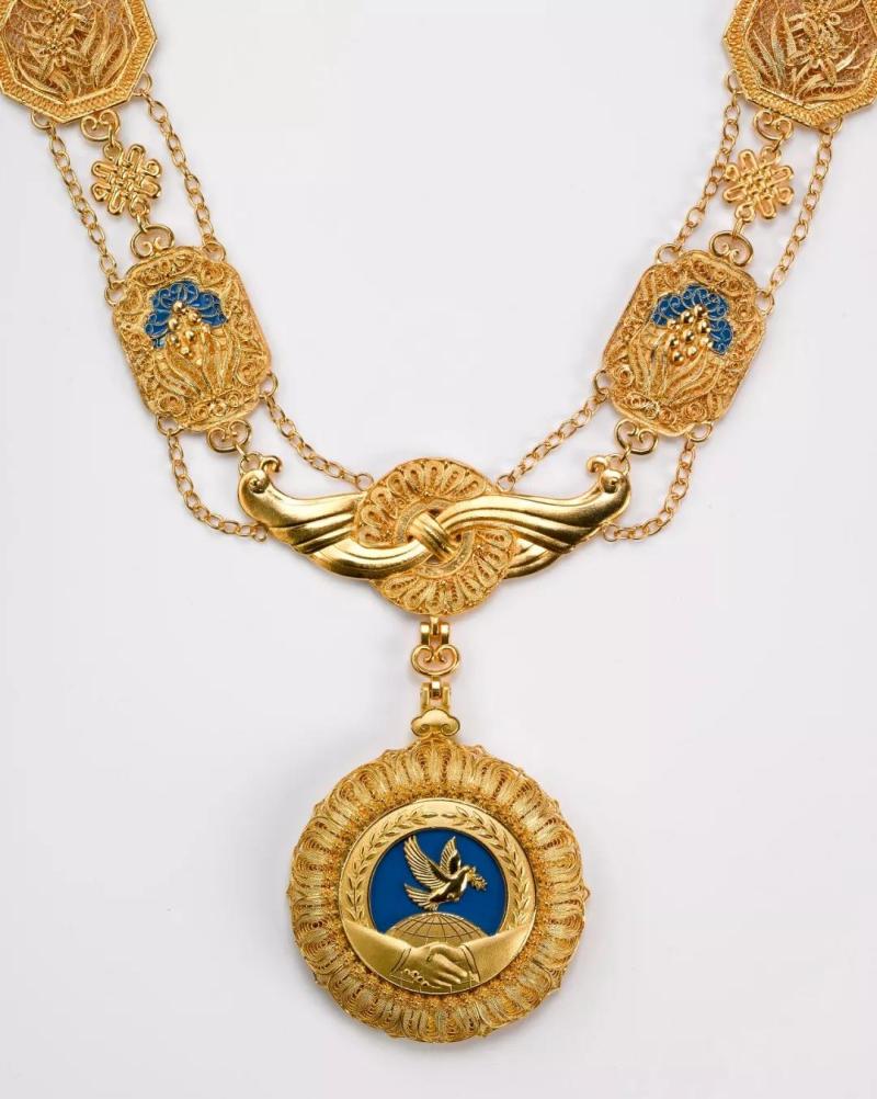 共和国勋章惊艳