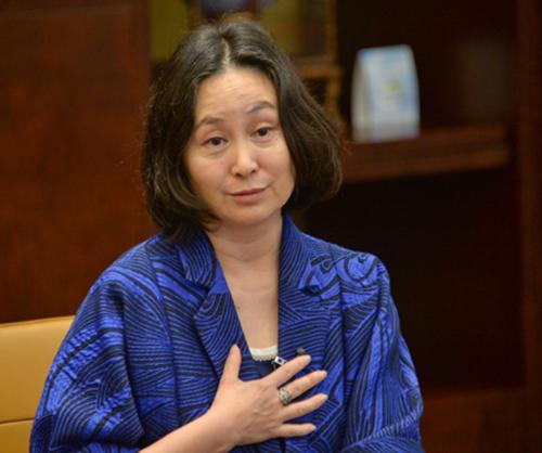 赌王之女何超琼将在联合国发声一小撮人不能代表全香港