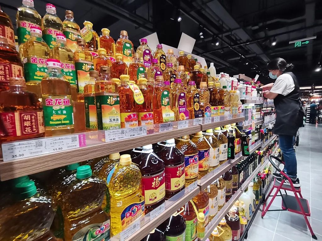 三大食用油价格全线上涨！“油瓶子”安全有保