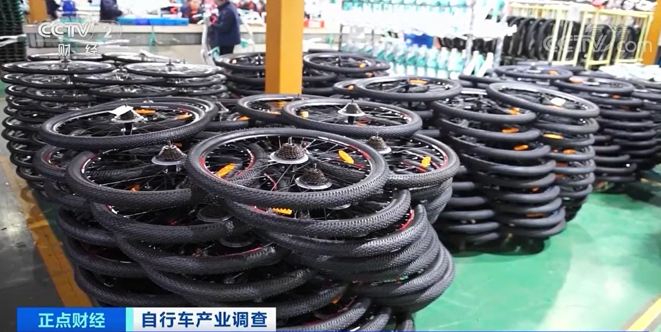 自行车又卖疯了！出口额创25年纪录！疫情之下，