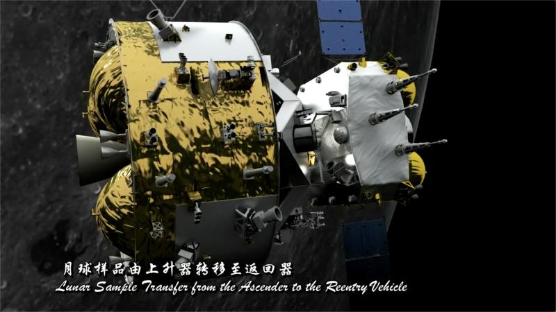 今天下午嫦娥五号轨返组合体将与上升器分离回家路上还有一道鬼门关