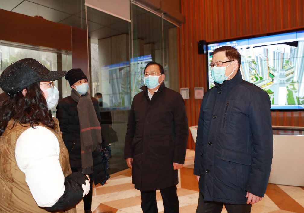 湖北省委书记应勇:杜绝确诊,疑似患者滞留小区