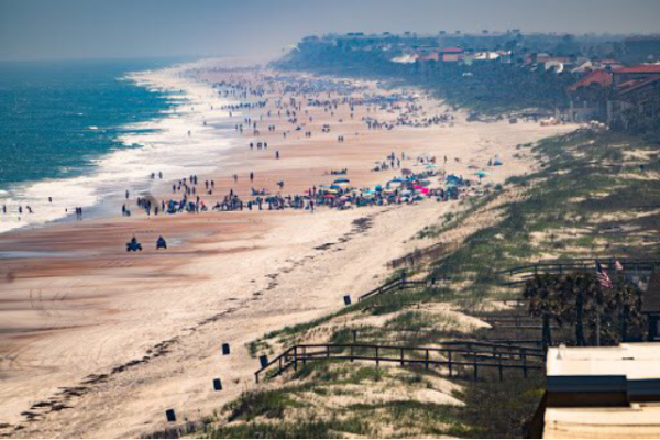 美国版"泾渭分明"!