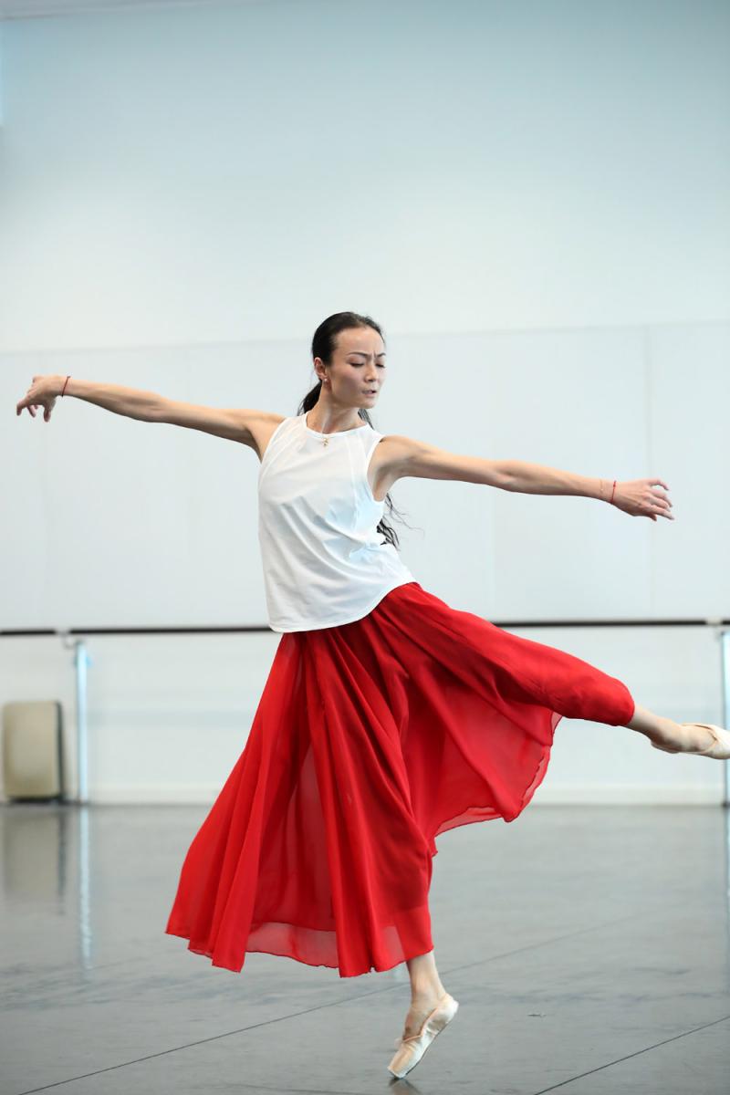 上海芭蕾舞团演员照片图片