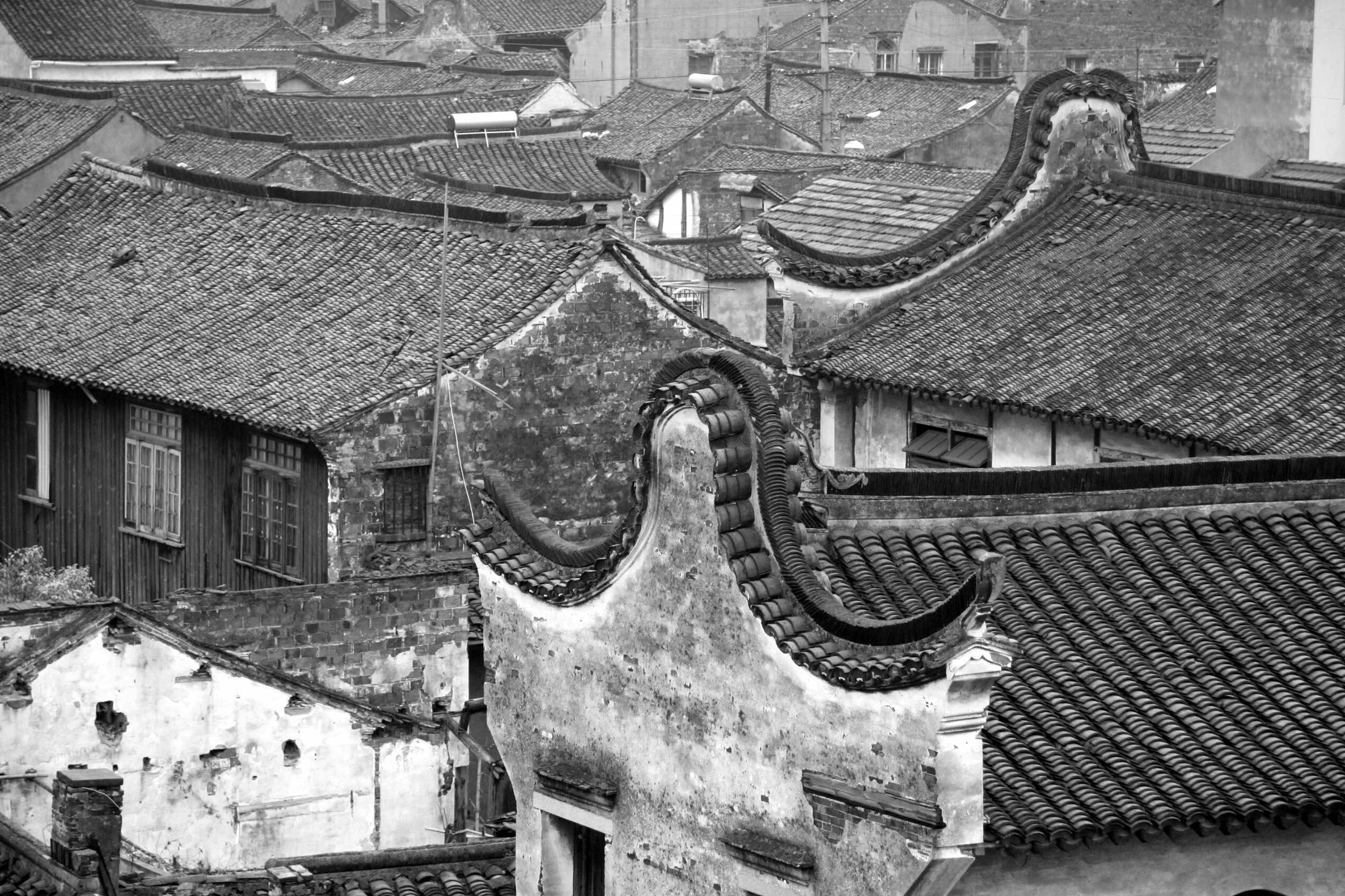 观音兜,马头墙,青石板铺就十里长街,勾勒出江南水乡的清丽轮廓…这