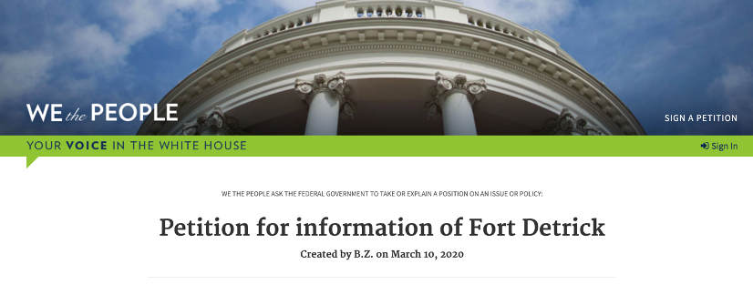 『特里』起底真相 | 美国德特里克堡生物实验室的黑暗历史