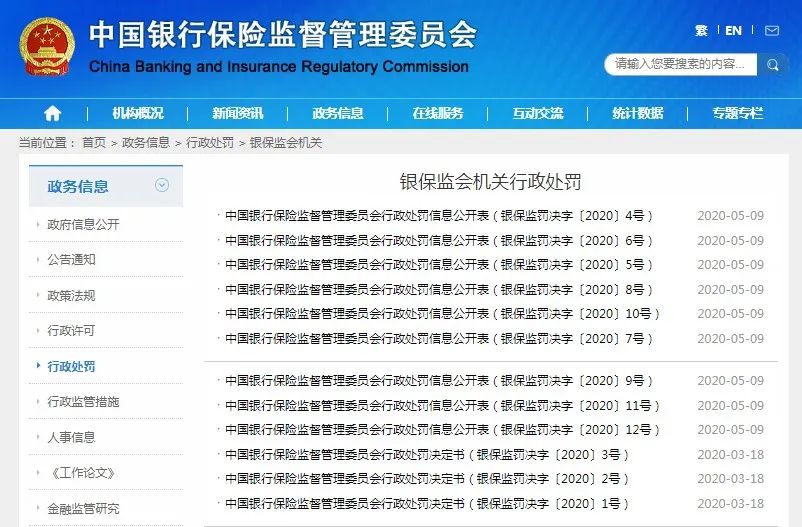 违规！六大行全领罚单，中国农业银行独揽3份