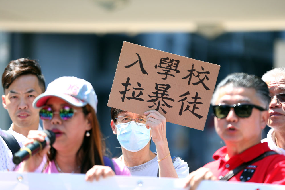 香港修例风波回望之二当青年被绑上暴力战车