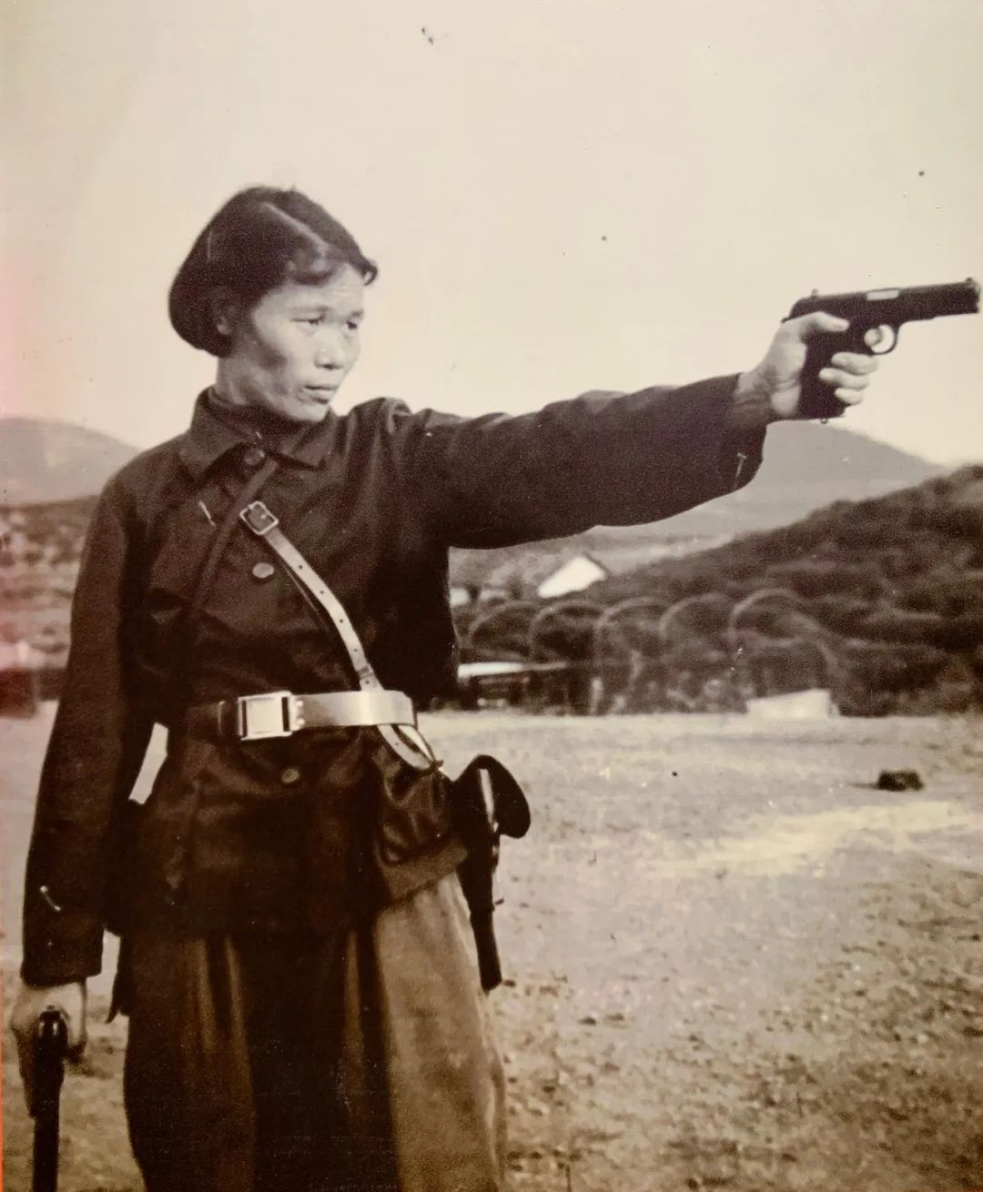 这才是乘风破浪的姐姐洞头先锋女子民兵连60年不改尚武本色