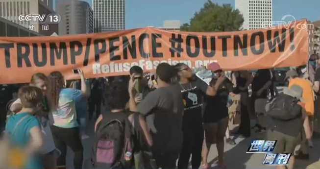 新增美国多州新增病例重回复工前水平 各地反种族歧视抗议愈演愈烈